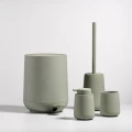 Szczotka do WC Nova One, Matcha green zielona - Zone Denmark
