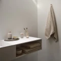 Kubek łazienkowy ceramiczny Sensu, Sand - Zone Denmark