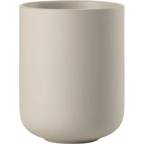 Kubek łazienkowy ceramiczny Sensu, Sand - Zone Denmark