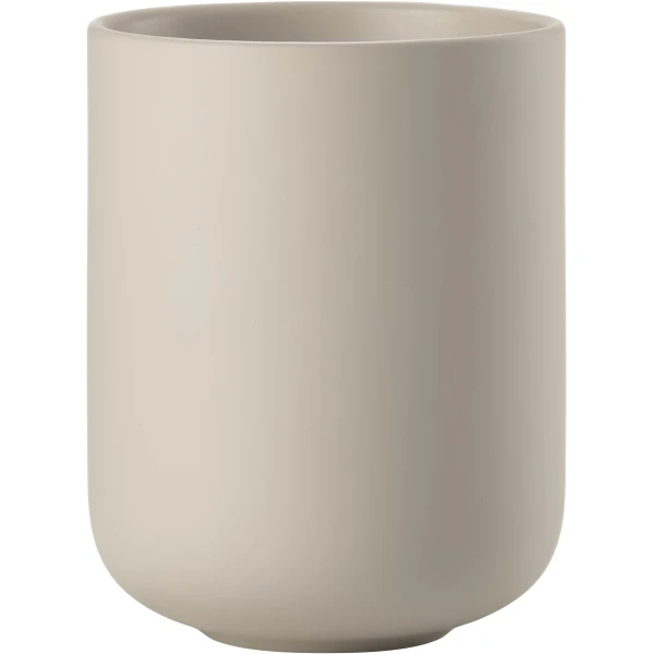 Kubek łazienkowy ceramiczny Sensu, Sand - Zone Denmark