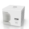 Pojemnik łazienkowy z pokrywką Sensu 7,5 cm, biały - Zone Denmark
