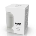 Pojemnik łazienkowy z pokrywką Sensu 9 cm, biały - Zone Denmark