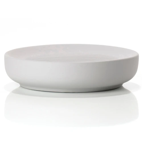 Mydelniczka ceramiczna Ume, szara jasna - Zone Denmark