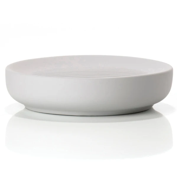 Mydelniczka ceramiczna Ume, szara jasna - Zone Denmark