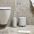 Kosz na śmieci łazienkowy z pedałem Ume 4 l, Soft Grey jasny szary - Zone Denmark