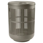 Kosz na pranie z pokrywą Ume 60 l, Taupe - Zone Denmark