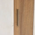 Stojak na papier toaletowy z szafką 20 × 18 × 86 cm - 5five