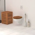 Szczotka WC z efektem trawertynu - 5five