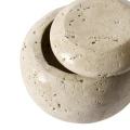 Pojemnik na drobiazgi z kamienia trawertynowego Foam - Andersen Furniture