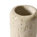 Kubek łazienkowy z kamienia trawertynu Foam - Andersen Furniture
