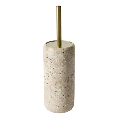 Szczotka do WC z kamienia trawertynu Foam - Andersen Furniture