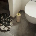 Szczotka do WC z kamienia trawertynu Foam - Andersen Furniture