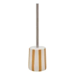 Szczotka do WC ceramiczna Strio, żółta - 5five