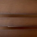 Wisząca półka pod prysznic Argileo, 2 poziomy, beżowa - 5five