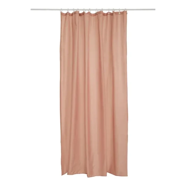 Zasłona do prysznica Colorama 180x200 cm, Rose Blush - 5five