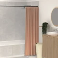 Zasłona do prysznica Colorama 180x200 cm, Rose Blush - 5five