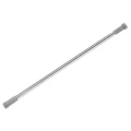 Drążek prysznicowy bez wiercenia, regulowany 70–120 cm, srebrny - 5five