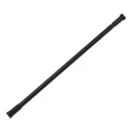 Czarny drążek prysznicowy bez wiercenia, regulowany 70–120 cm - 5five