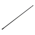 Drążek prysznicowy regulowany 110–200 cm, czarny - 5five