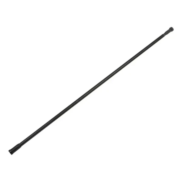 Drążek prysznicowy regulowany 110–200 cm, czarny - 5five