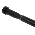 Drążek prysznicowy regulowany 110–200 cm, czarny - 5five