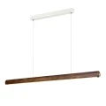 Drewniana lampa wisząca nad stół Akeno, LED 115 cm - DFTP by Nordlux