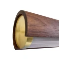 Drewniana lampa wisząca nad stół Akeno, LED 115 cm - DFTP by Nordlux