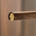 Drewniana lampa wisząca nad stół Akeno, LED 115 cm - DFTP by Nordlux