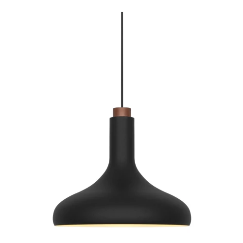 Czarna lampa wisząca nad stół Fuji - DFTP by Nordlux