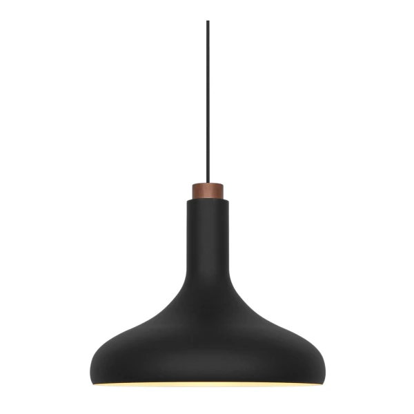 Czarna lampa wisząca nad stół Fuji - DFTP by Nordlux