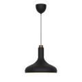Czarna lampa wisząca nad stół Fuji - DFTP by Nordlux