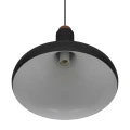 Czarna lampa wisząca nad stół Fuji - DFTP by Nordlux