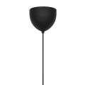 Czarna lampa wisząca nad stół Fuji - DFTP by Nordlux