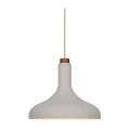 Beżowa lampa wisząca nad stół Fuji - DFTP by Nordlux