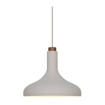 Beżowa lampa wisząca nad stół Fuji - DFTP by Nordlux