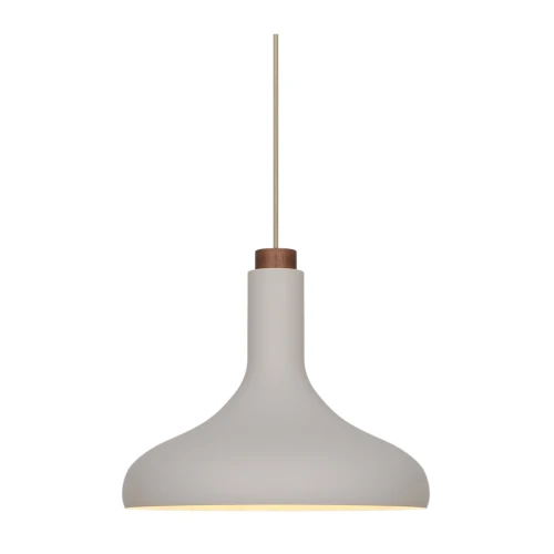 Beżowa lampa wisząca nad stół Fuji - DFTP by Nordlux