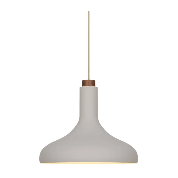 Beżowa lampa wisząca nad stół Fuji - DFTP by Nordlux