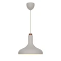 Beżowa lampa wisząca nad stół Fuji - DFTP by Nordlux