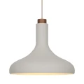 Beżowa lampa wisząca nad stół Fuji - DFTP by Nordlux