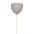 Beżowa lampa wisząca nad stół Fuji - DFTP by Nordlux