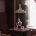 Beżowa lampa wisząca nad stół Fuji - DFTP by Nordlux