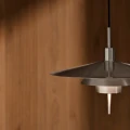 Metalowa lampa wisząca nad stół Latika, szczotkowany chrom - DFTP by Nordlux