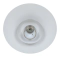 Metalowa lampa wisząca nad stół Latika, szczotkowany chrom - DFTP by Nordlux