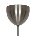 Metalowa lampa wisząca nad stół Latika, szczotkowany chrom - DFTP by Nordlux