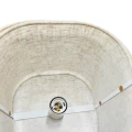 Lampa wisząca Takai 30 cm z tekstylnym kloszem - DFTP by Nordlux