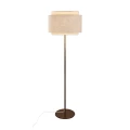 Lampa podłogowa z materiałowym kloszem Takai - DFTP by Nordlux