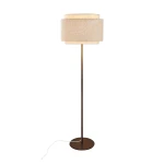 Lampa podłogowa z materiałowym kloszem Takai - DFTP by Nordlux