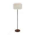 Lampa podłogowa z materiałowym kloszem Takai - DFTP by Nordlux