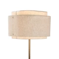 Lampa podłogowa z materiałowym kloszem Takai - DFTP by Nordlux