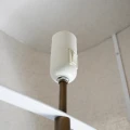 Lampa podłogowa z materiałowym kloszem Takai - DFTP by Nordlux